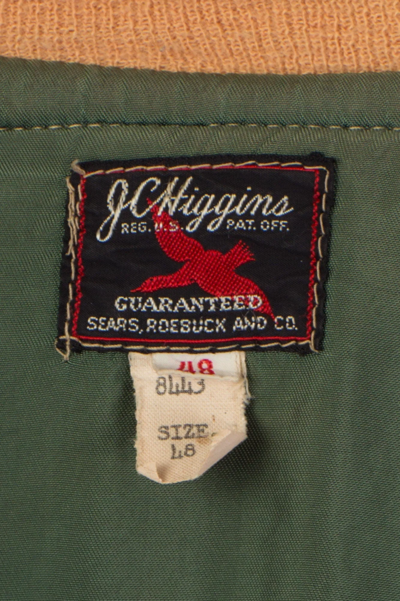 1950s JC Higgins Brand Puffer Hunting Vest - Men's Large, Women's XL