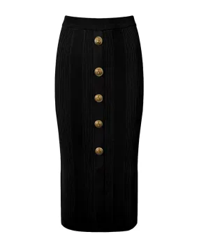 Amira Skirt || Black
