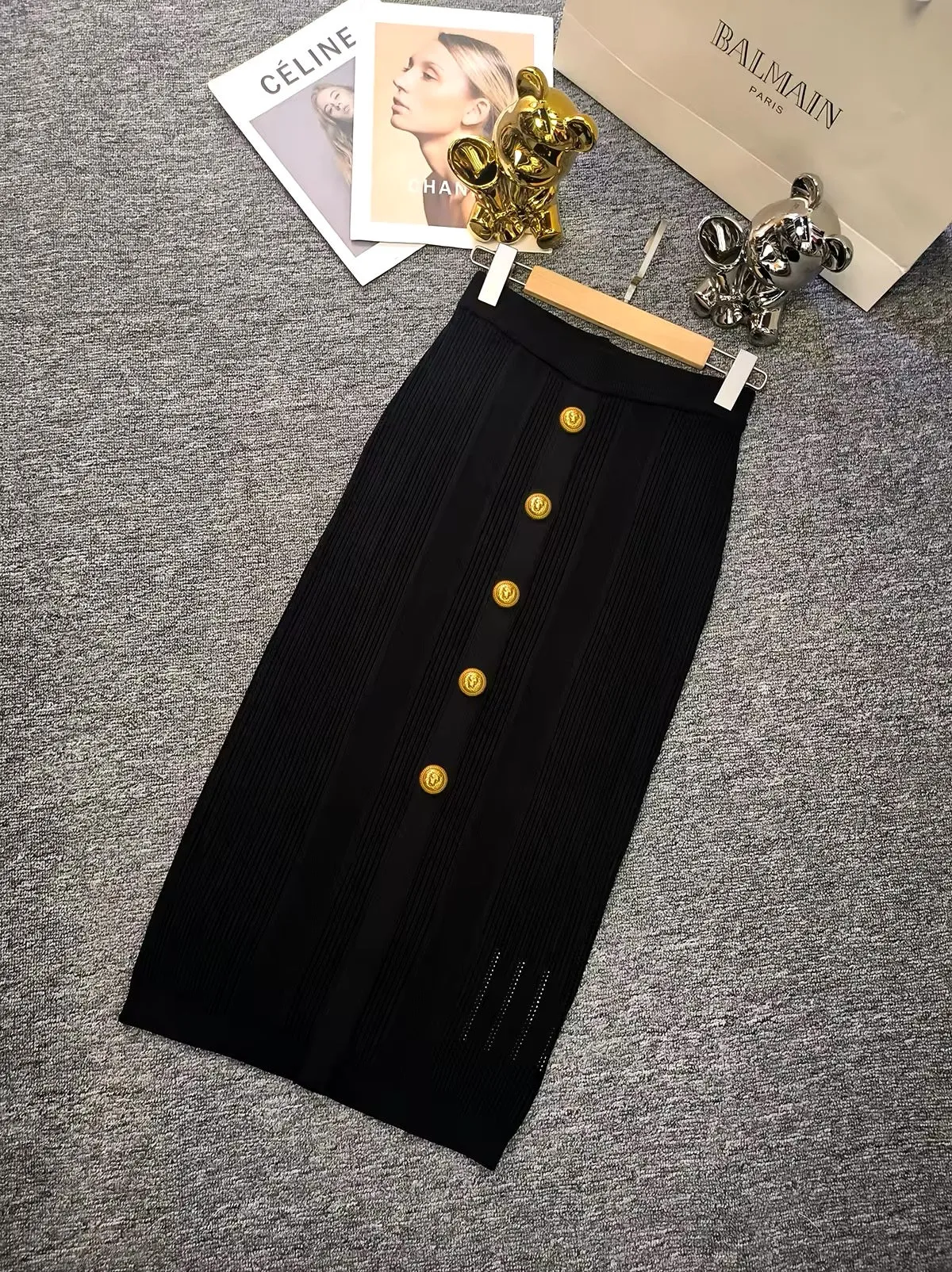 Amira Skirt || Black