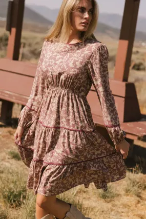 Arabella Floral Midi Dress - FINAL SALE