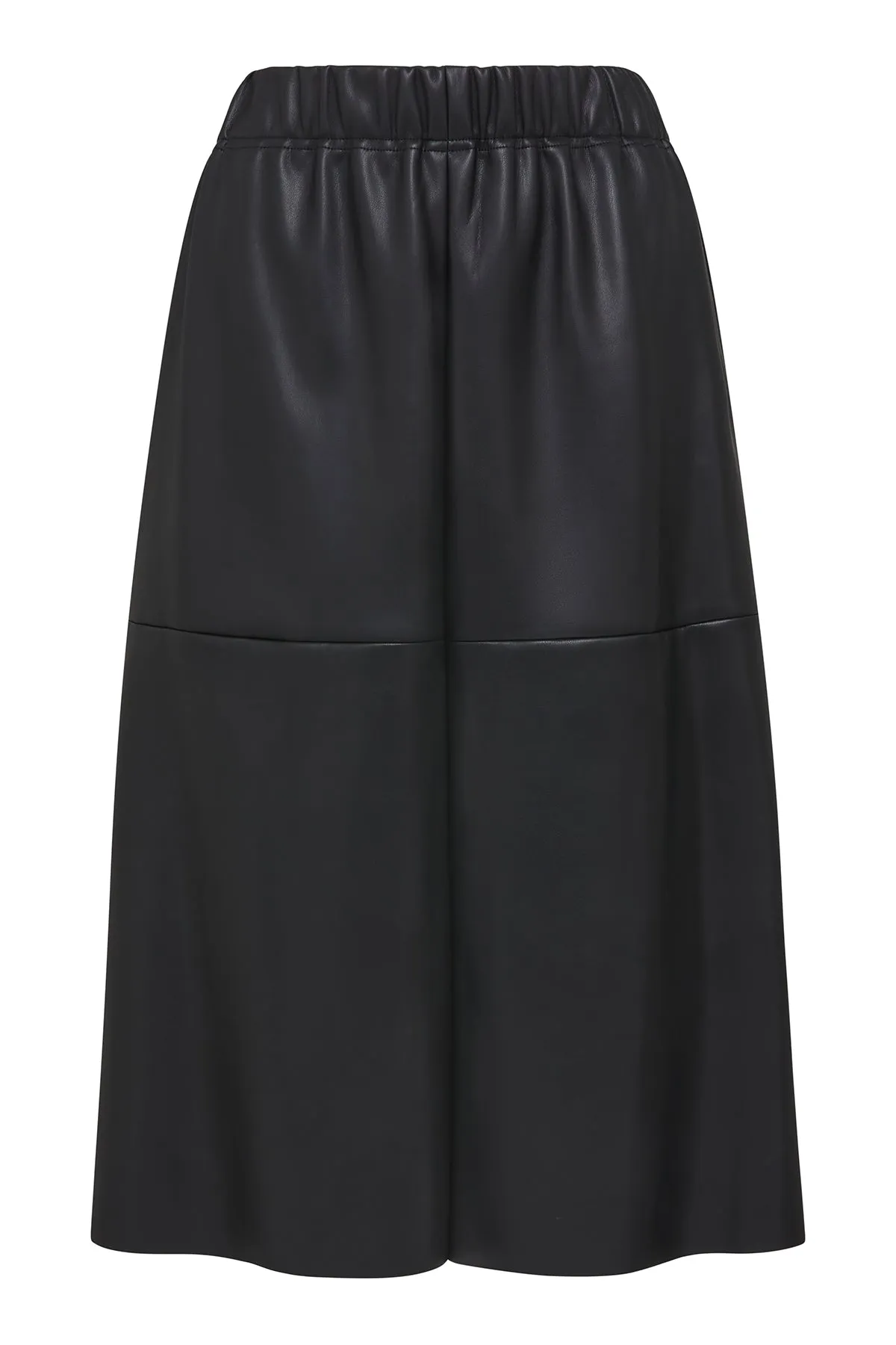 Arlo Vegan Skirt - Black