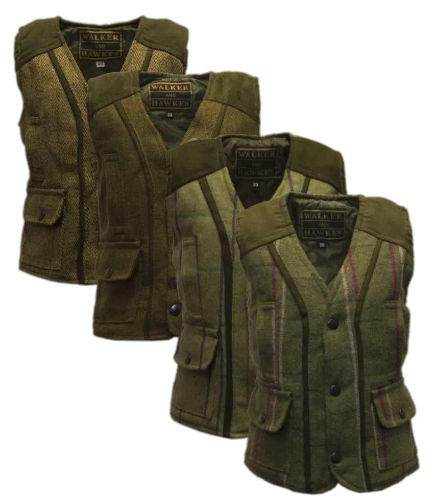 Baby/Toddler Tweed Gilet