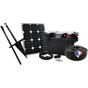 Battery & Solar Powered Water Pump Kit
