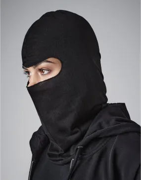 Beechfield Microfibre Balaclava | Unisex | Breathable | Lightweight | Black | One Size