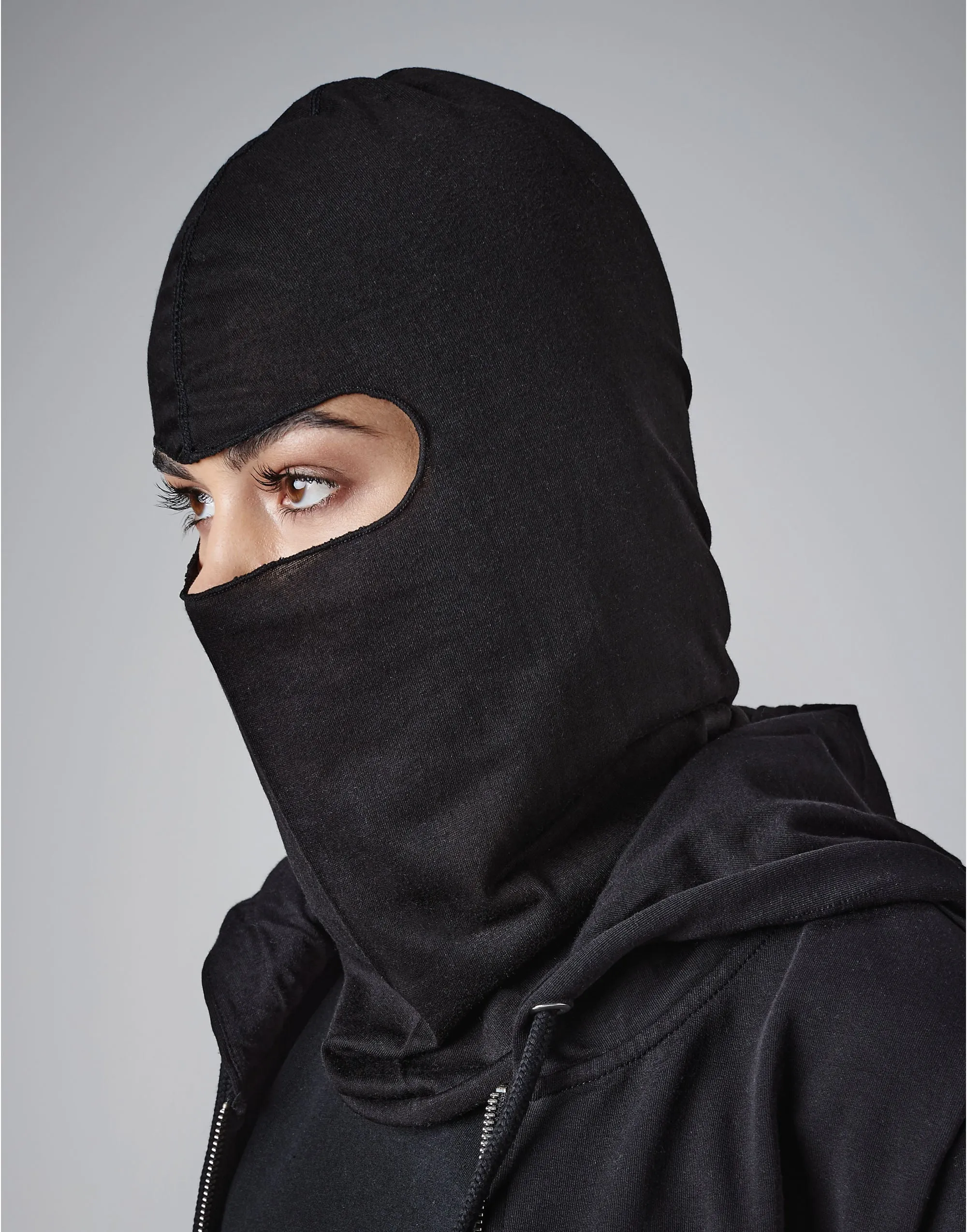 Beechfield Microfibre Balaclava | Unisex | Breathable | Lightweight | Black | One Size