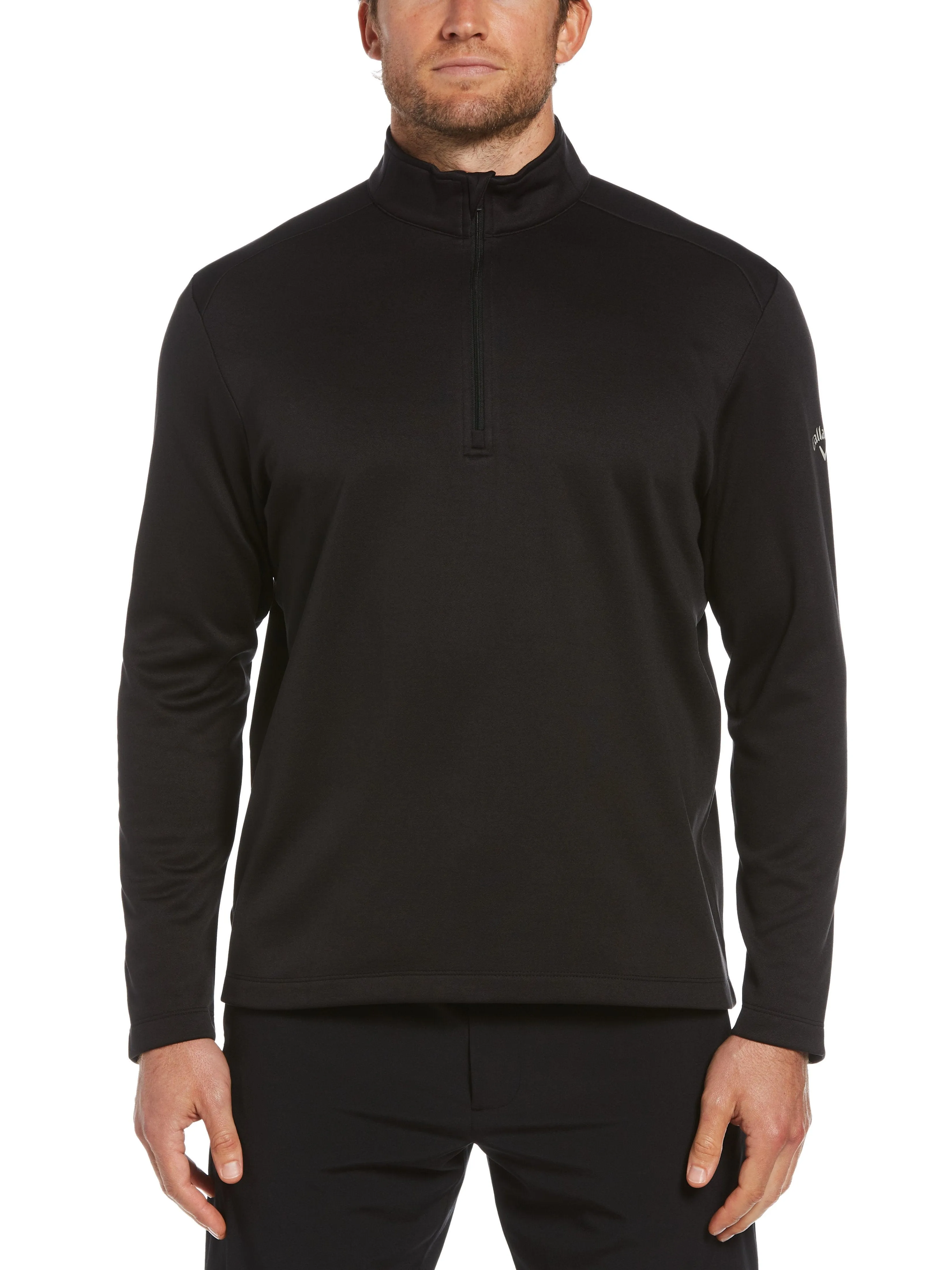 Big & Tall 1/4 Zip Pullover