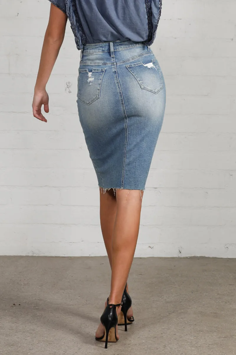 Bonnie Midi Skirt