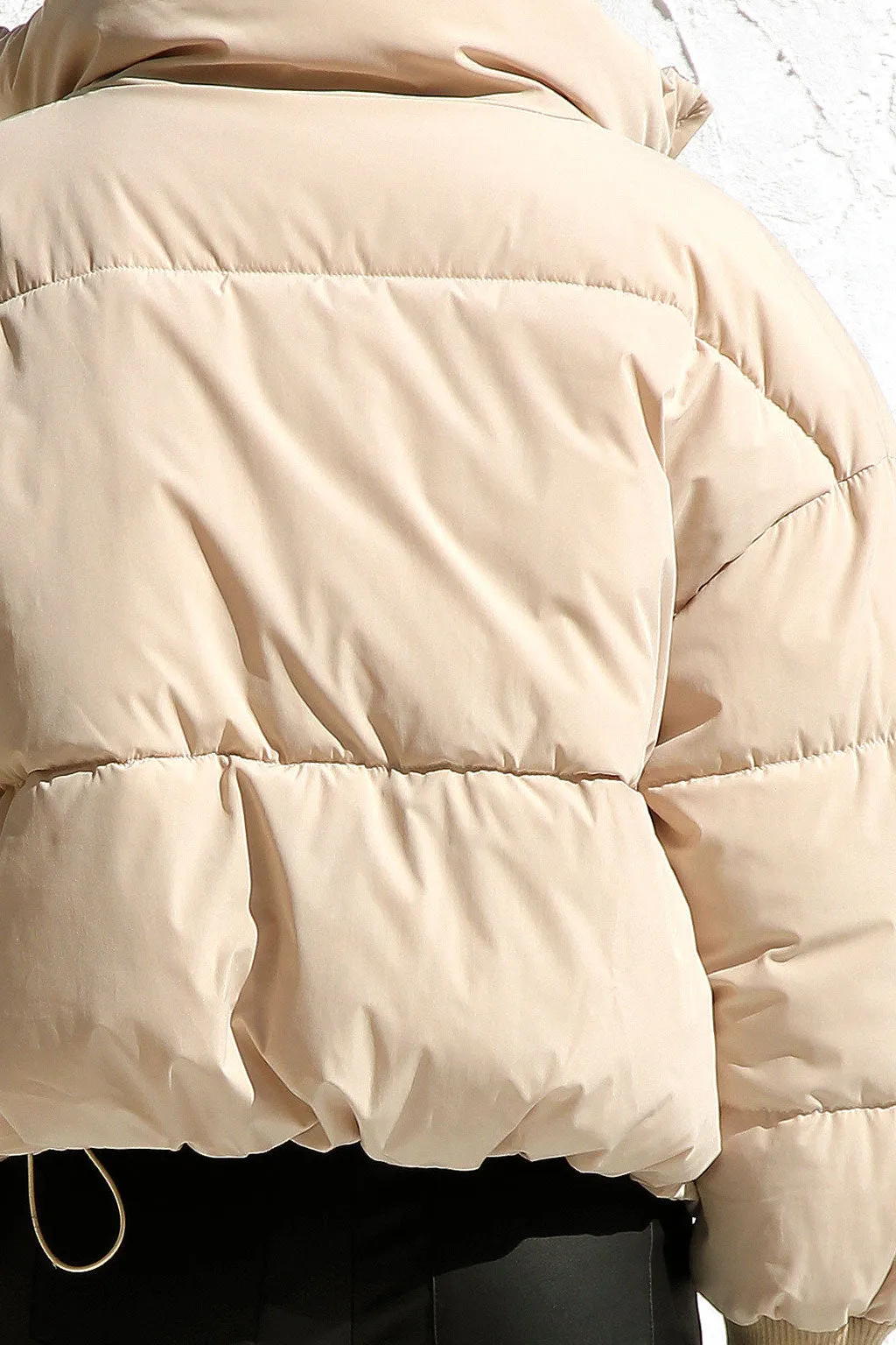 Boston Puffer Jacket BEIGE