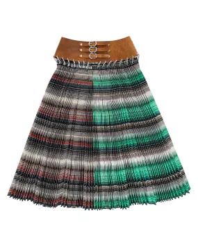 Bridge Midi Carabiner Skirt
