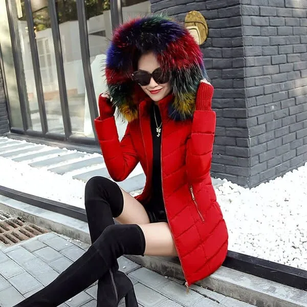 Budget-Friendly Women's Winter Jackets with Fur Hoods