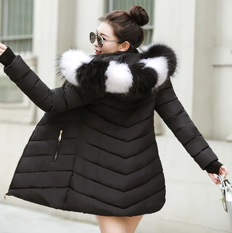 Budget-Friendly Women's Winter Jackets with Fur Hoods