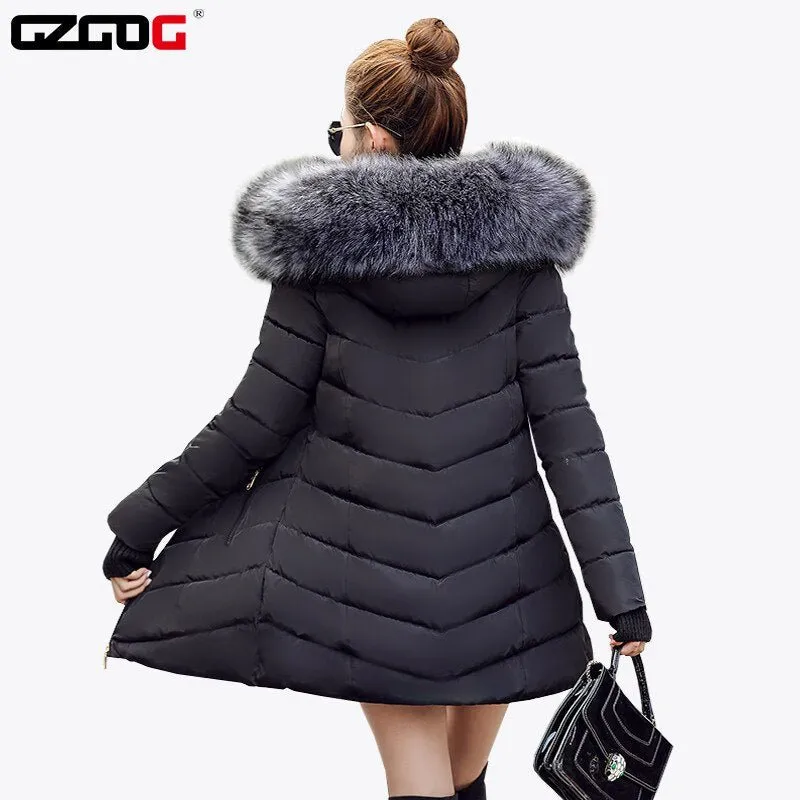 Budget-Friendly Women's Winter Jackets with Fur Hoods