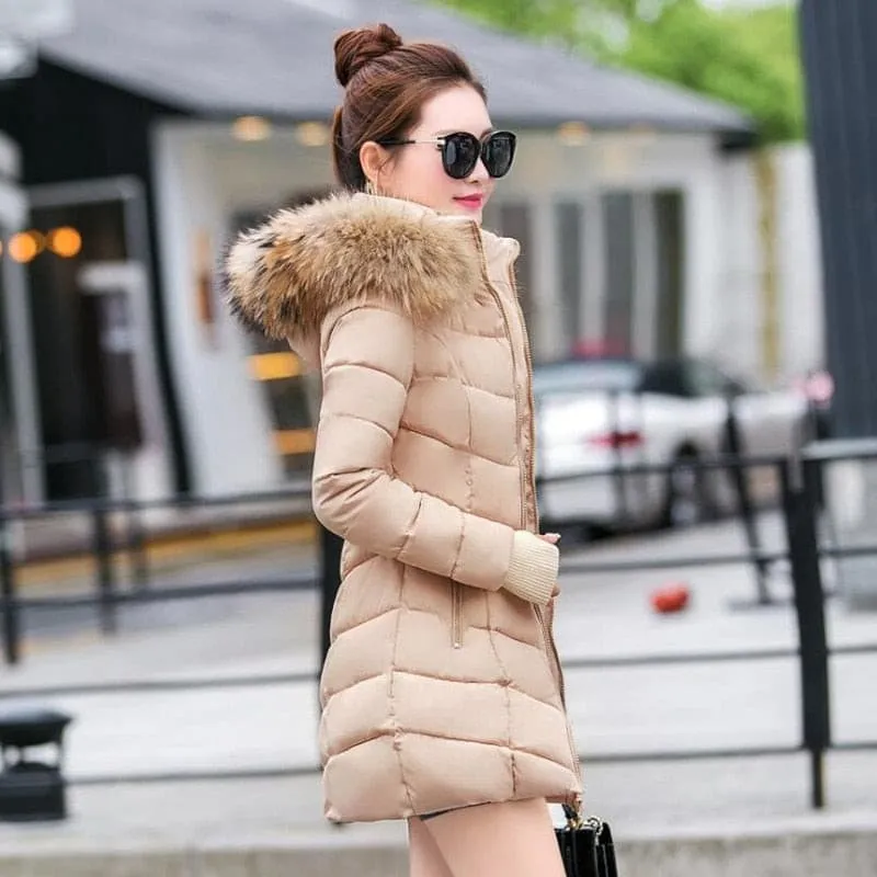 Budget-Friendly Women's Winter Jackets with Fur Hoods