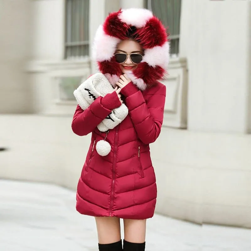 Budget-Friendly Women's Winter Jackets with Fur Hoods