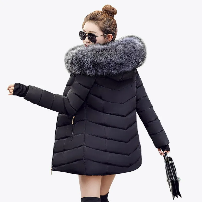 Budget-Friendly Women's Winter Jackets with Fur Hoods