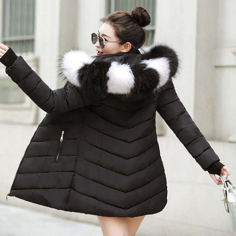 Budget-Friendly Women's Winter Jackets with Fur Hoods