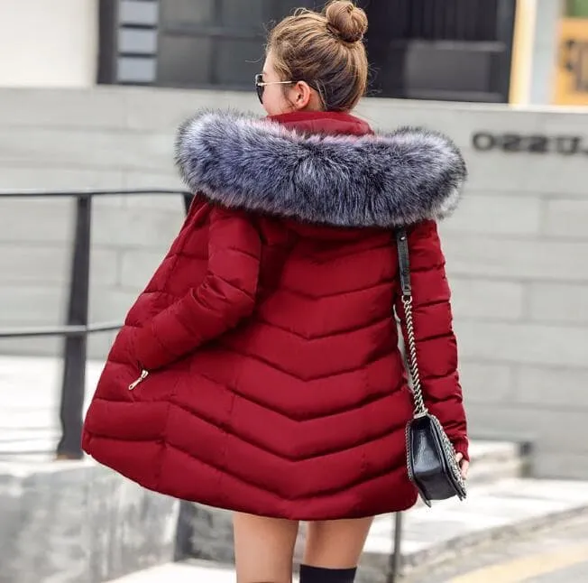 Budget-Friendly Women's Winter Jackets with Fur Hoods