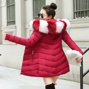 Budget-Friendly Women's Winter Jackets with Fur Hoods