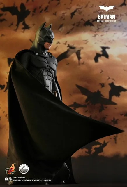 **CALL STORE FOR INQUIRIES** HOT TOYS QS009 DC BATMAN BEGINS BATMAN 1/4TH SCALE FIGURE