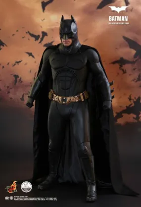 **CALL STORE FOR INQUIRIES** HOT TOYS QS009 DC BATMAN BEGINS BATMAN 1/4TH SCALE FIGURE