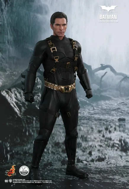 **CALL STORE FOR INQUIRIES** HOT TOYS QS009 DC BATMAN BEGINS BATMAN 1/4TH SCALE FIGURE