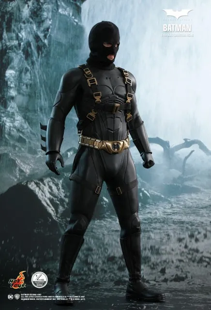 **CALL STORE FOR INQUIRIES** HOT TOYS QS009 DC BATMAN BEGINS BATMAN 1/4TH SCALE FIGURE