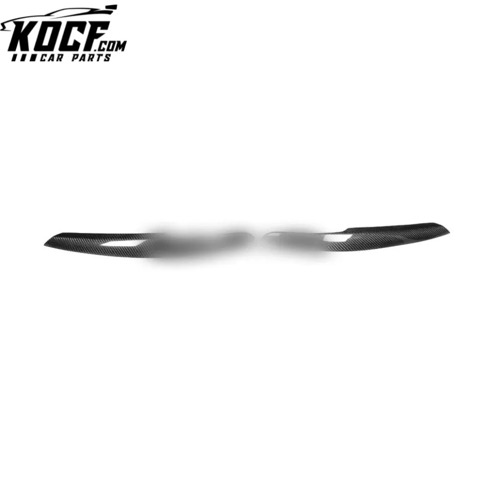Carbon Fiber Auto Car Front Headlights Eyelid for Volkswagen VW POLO/ POLO 6R 11-15