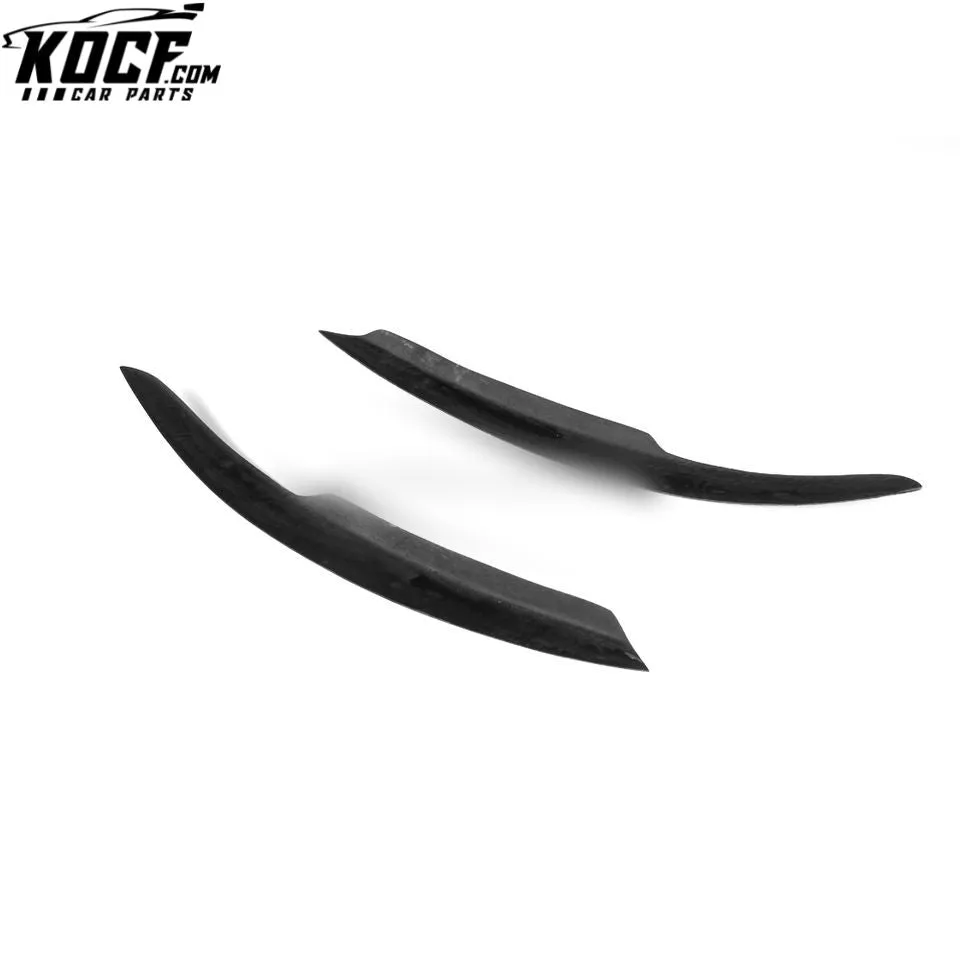 Carbon Fiber Auto Car Front Headlights Eyelid for Volkswagen VW POLO/ POLO 6R 11-15