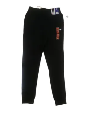 Champion Men Reverse Weave Logo Jogger Pants-Black