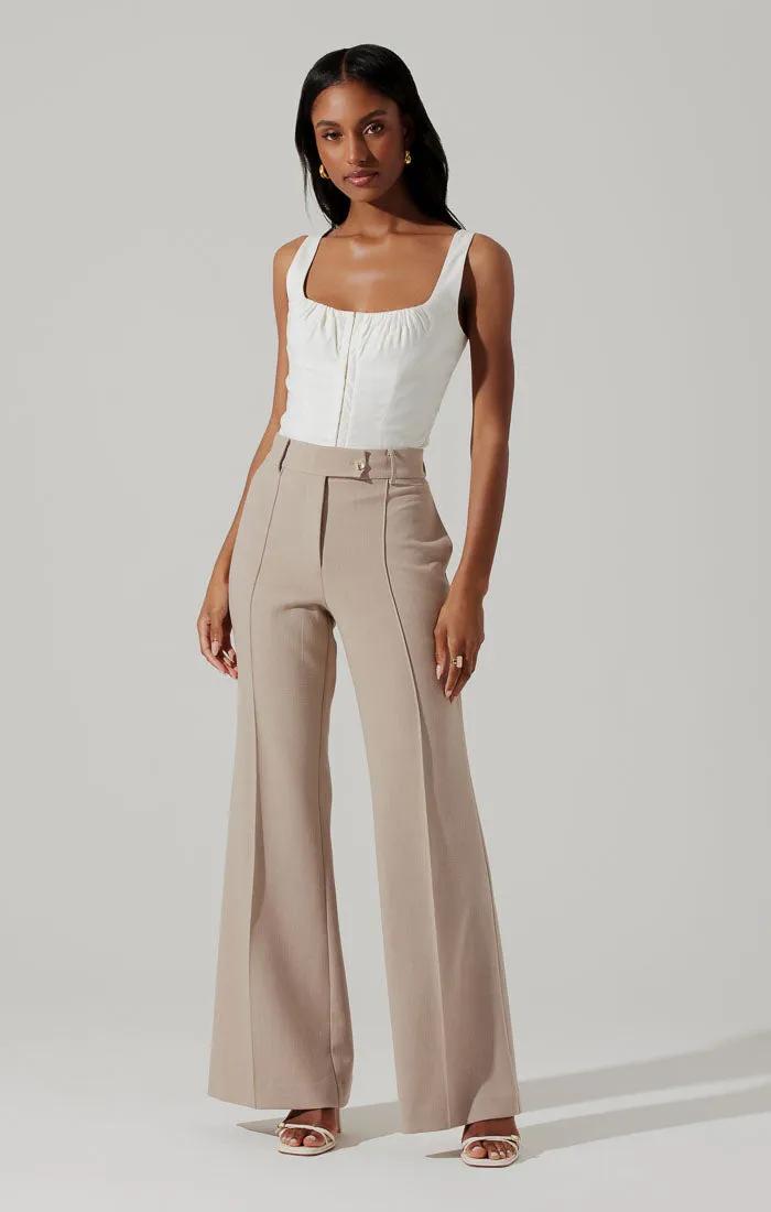 Chaser Taupe Pants