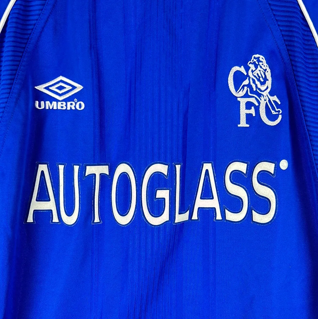 Chelsea 1999/2000 Home Shirt - Large - Excellent Condition
