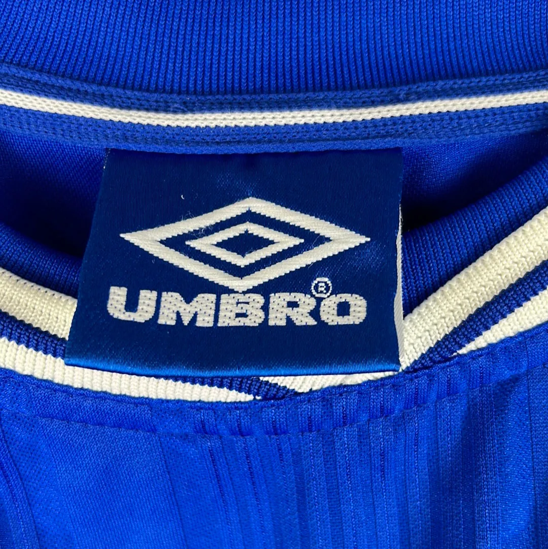 Chelsea 1999/2000 Home Shirt - Large - Excellent Condition