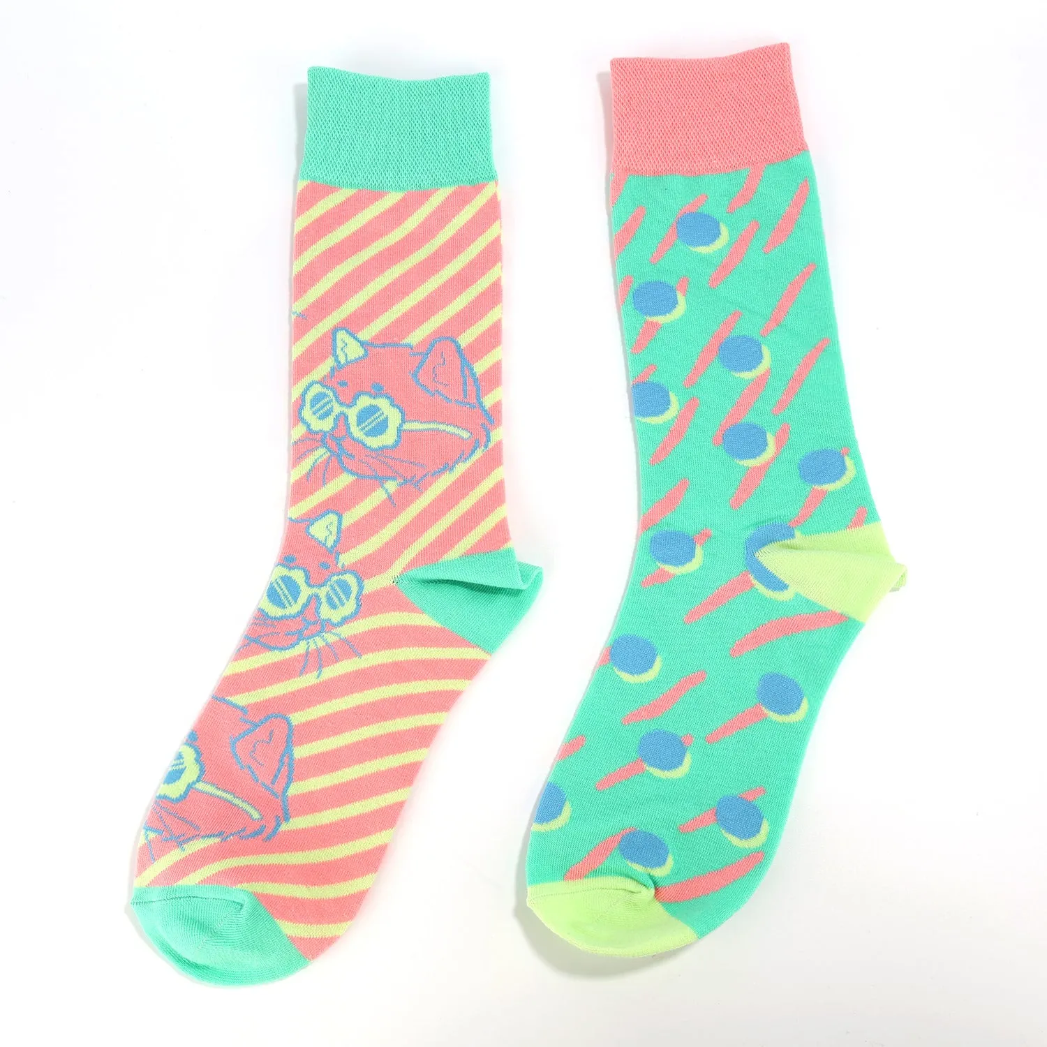Cobra Cat Socks