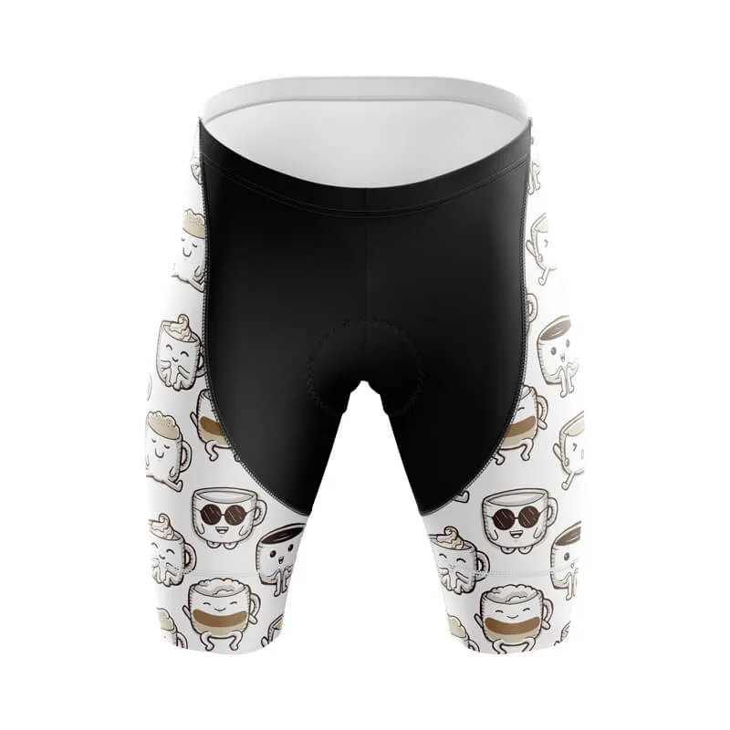 Coffee V6 (Cute Coffee) Shorts & Pants