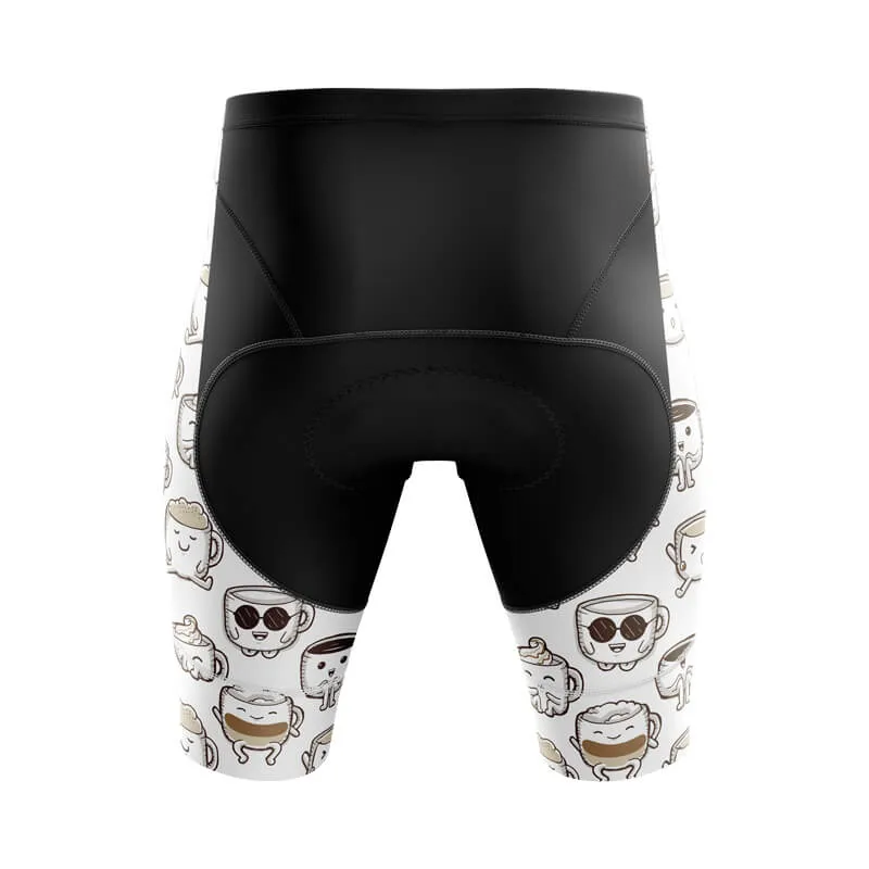 Coffee V6 (Cute Coffee) Shorts & Pants