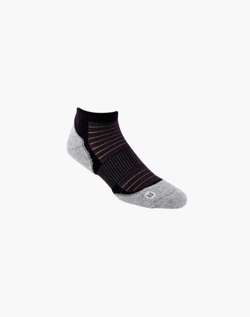 Coolmax Performance Sports Ankle Socks - Black
