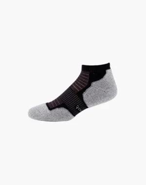 Coolmax Performance Sports Ankle Socks - Black