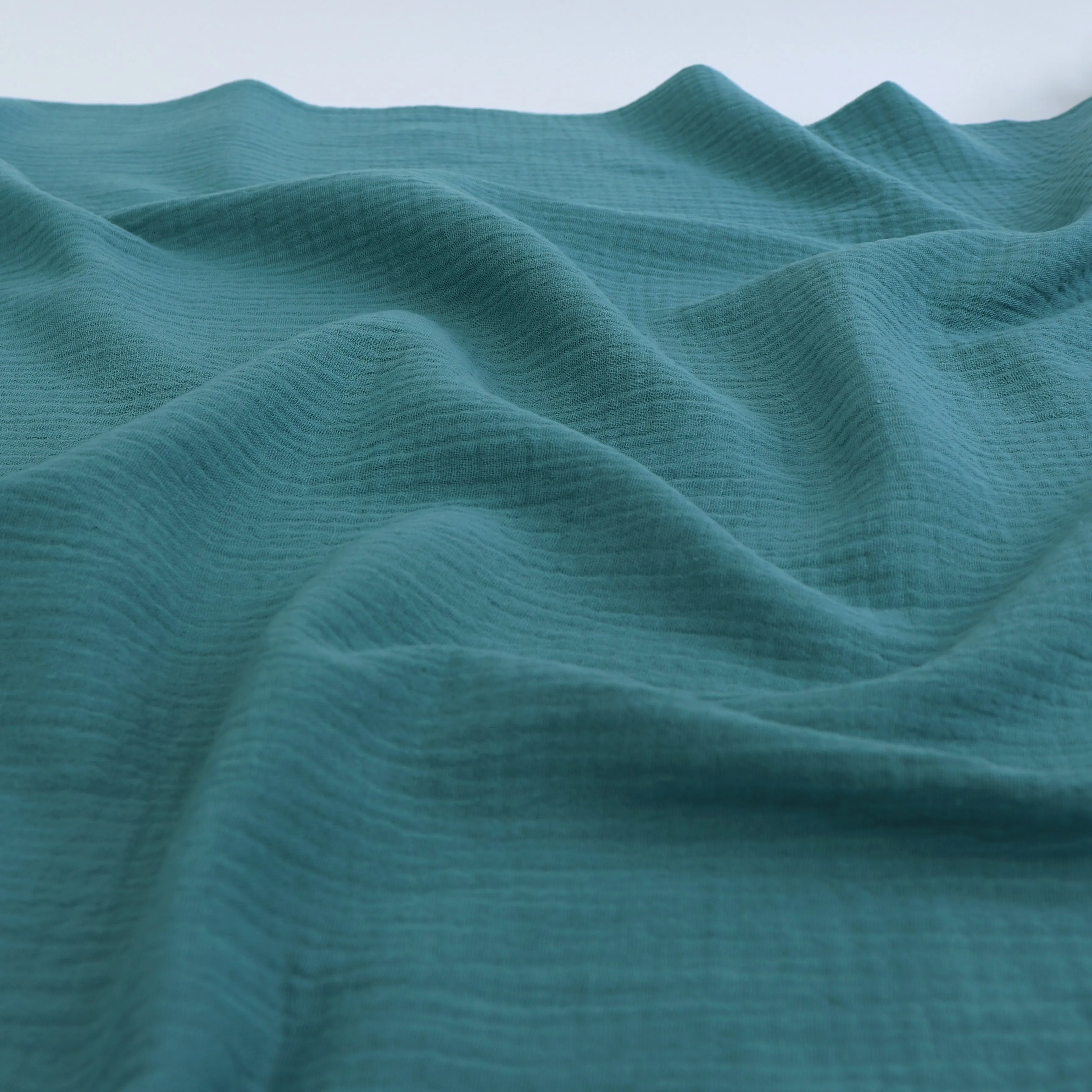 Cotton Double Gauze - Duck Egg
