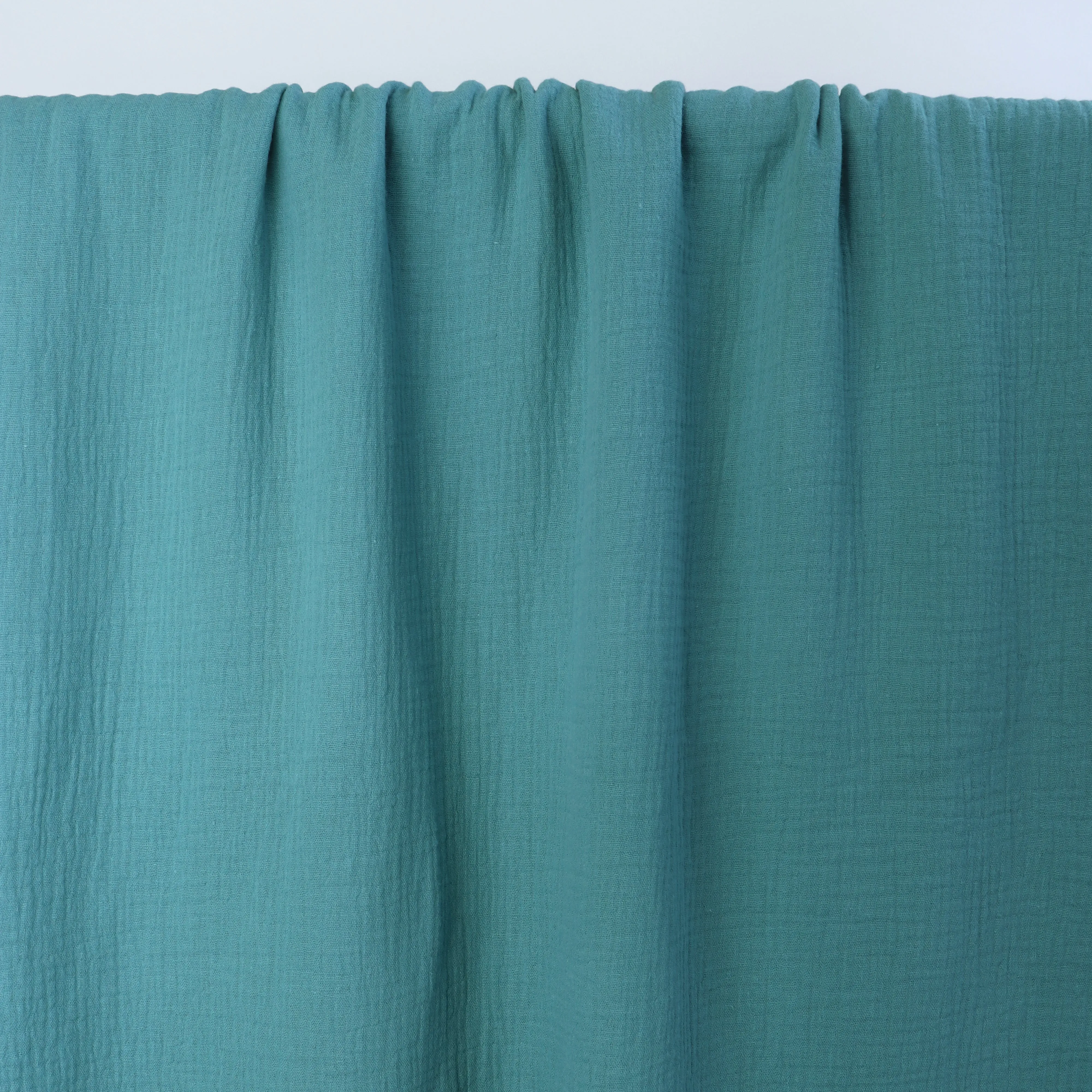 Cotton Double Gauze - Duck Egg