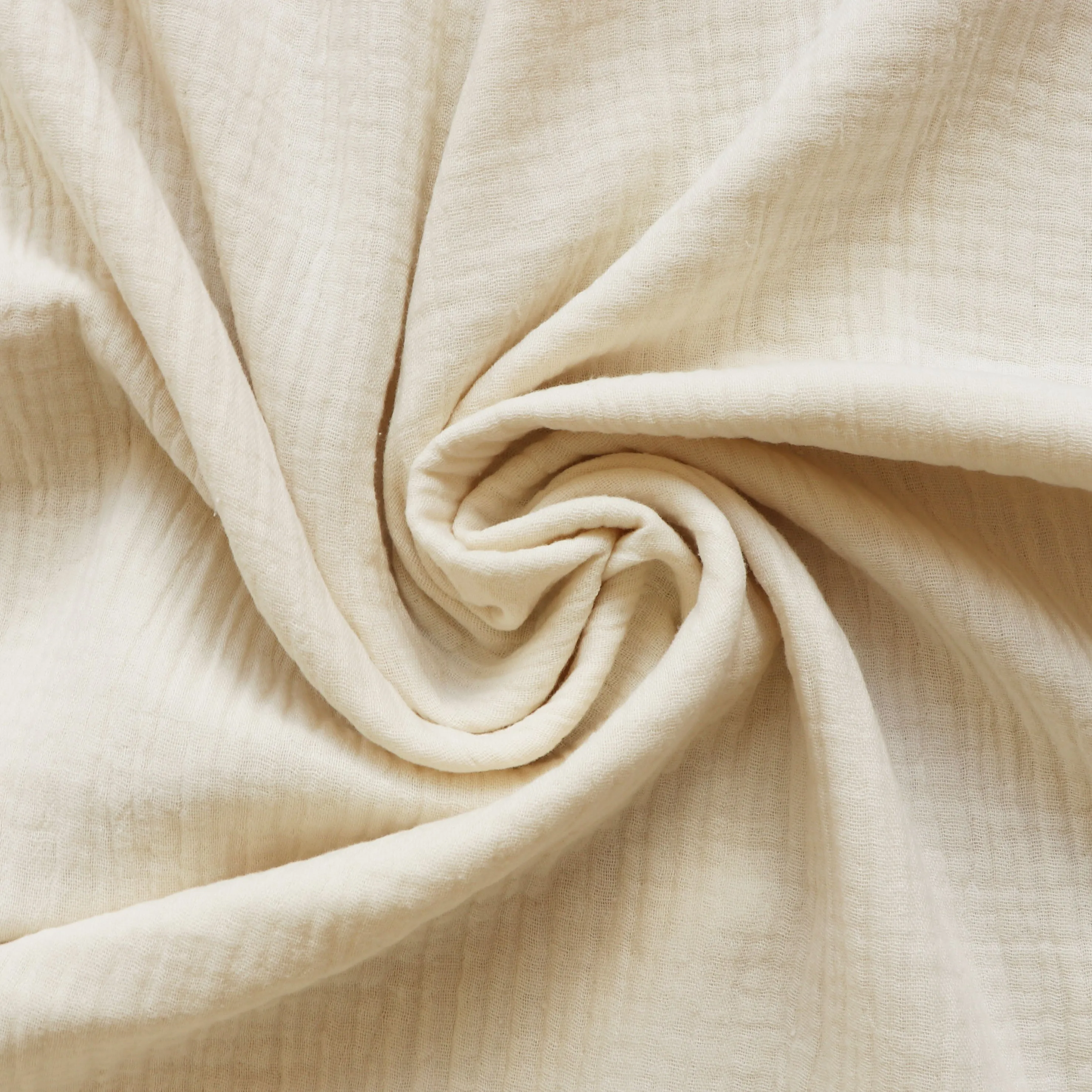 Cotton Double Gauze - Ivory