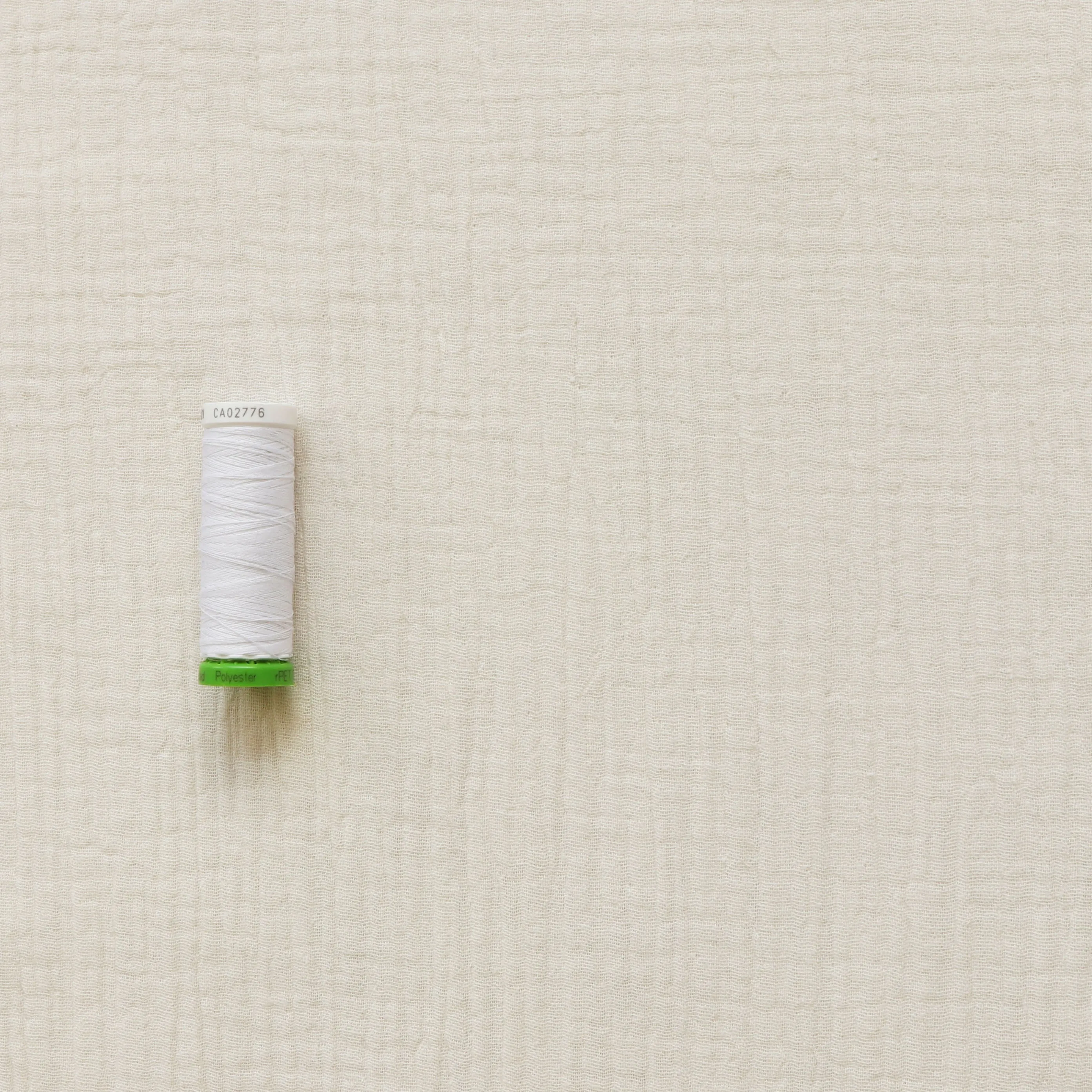 Cotton Double Gauze - Ivory