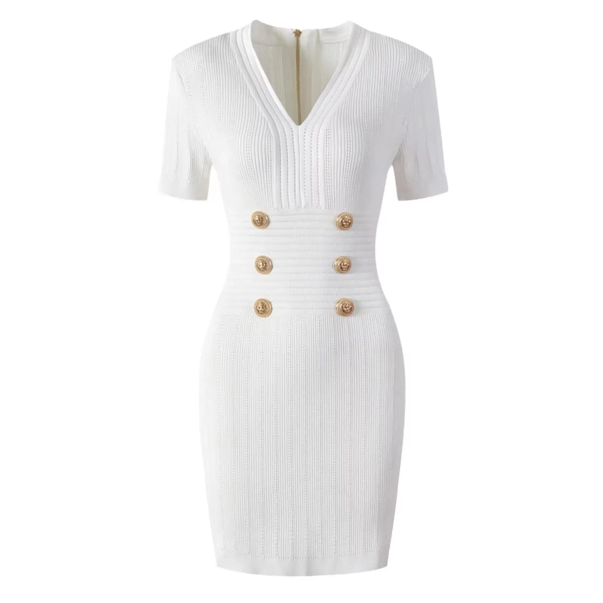 Crochet Sweater Dress