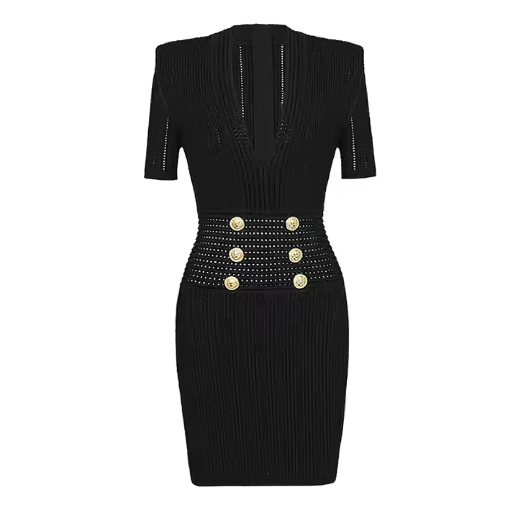 Crochet Sweater Dress