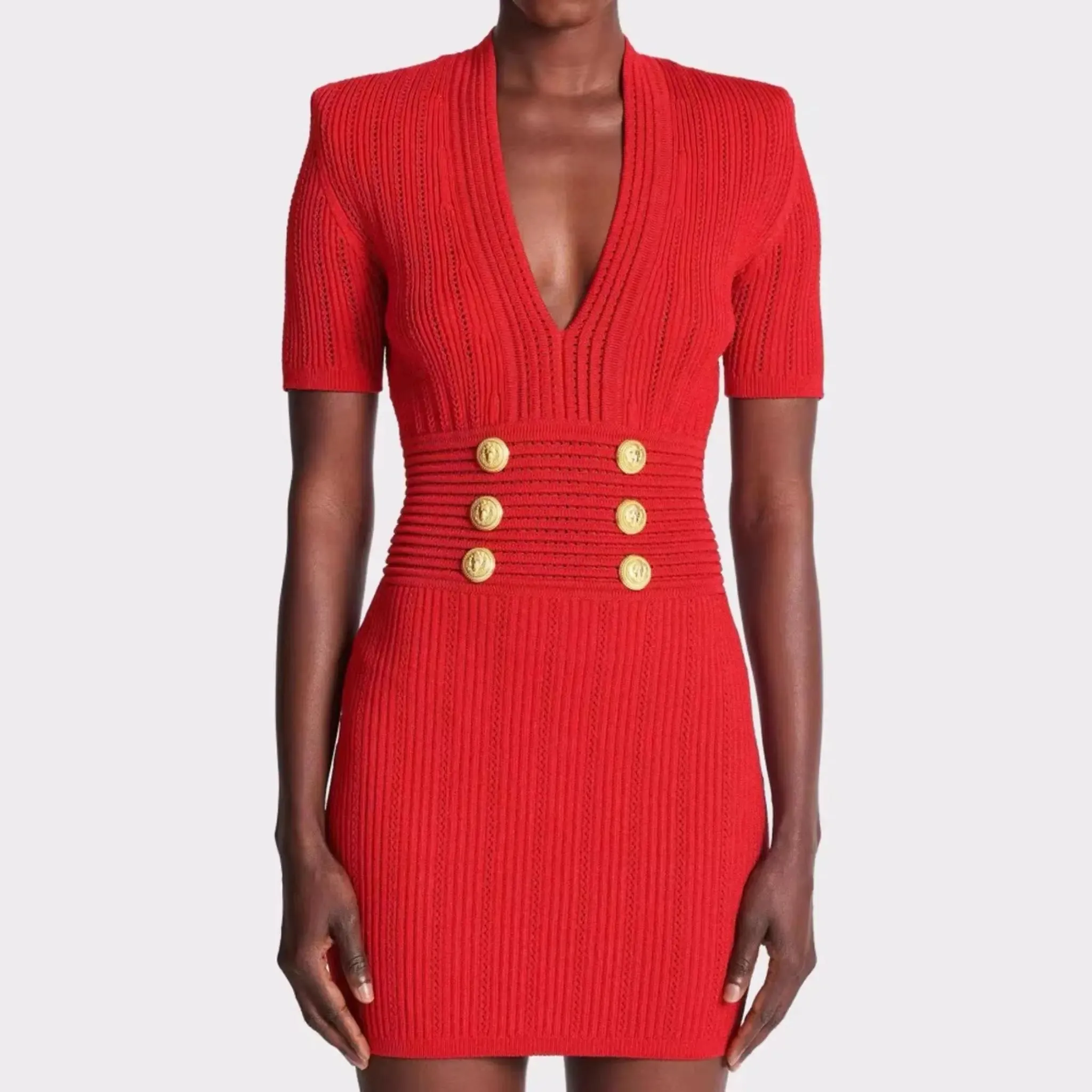 Crochet Sweater Dress