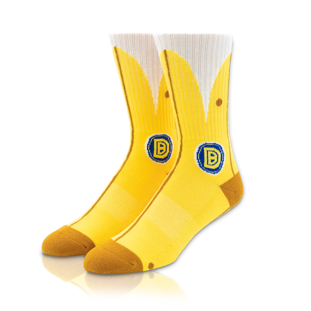 Dakpack Milky Banana Socks