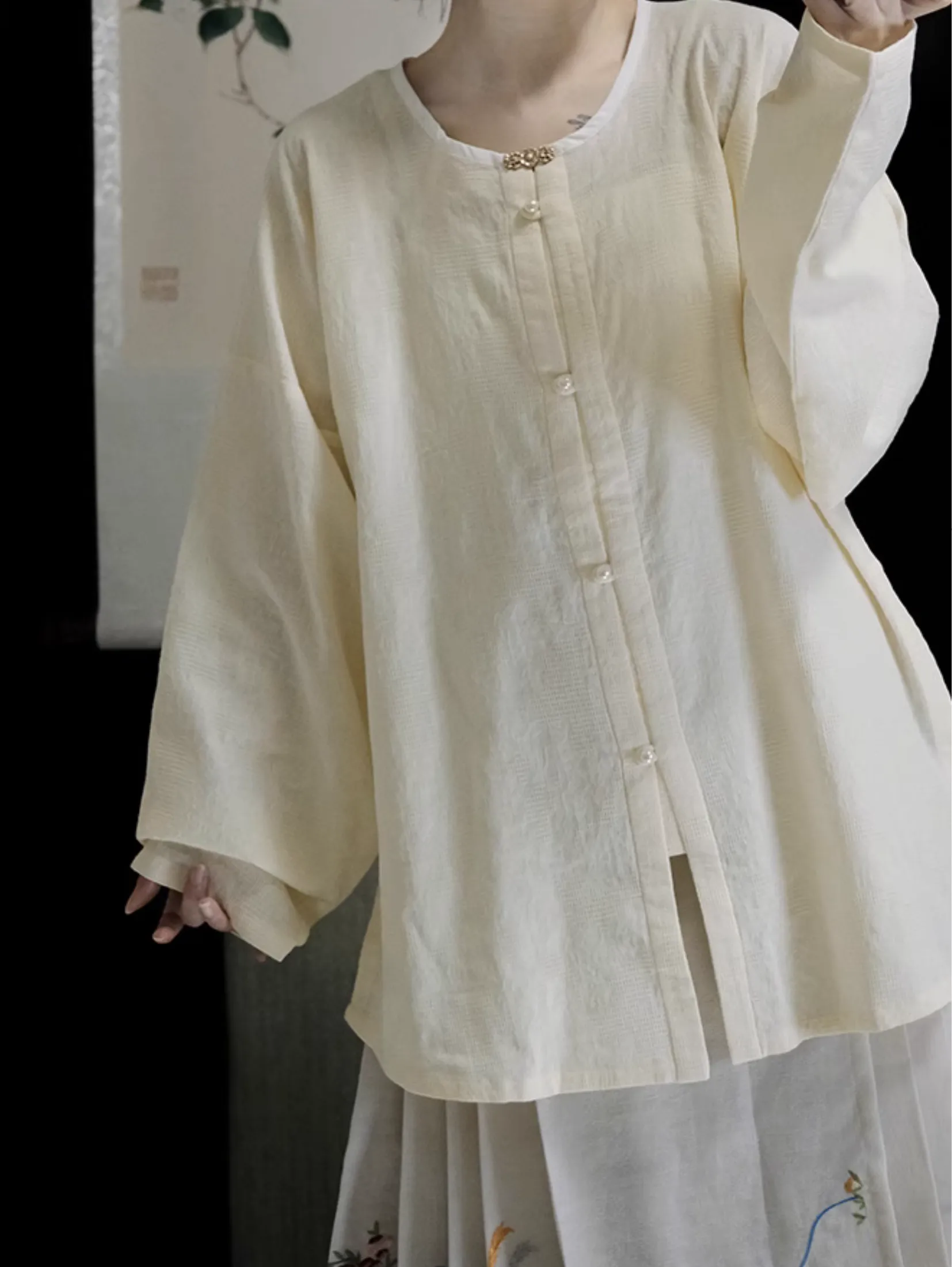 Dan Ta 蛋挞 Egg Tart Ming Dynasty Yuanling Shan Pure Cotton Top