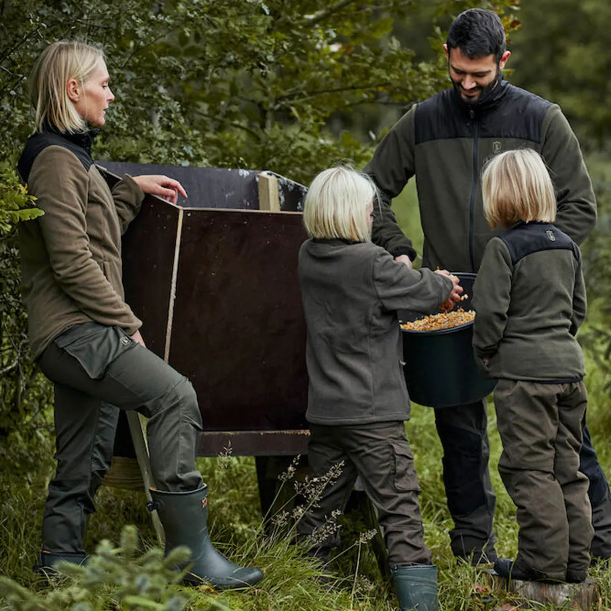 Deerhunter Youth Northward Fleece Jacket