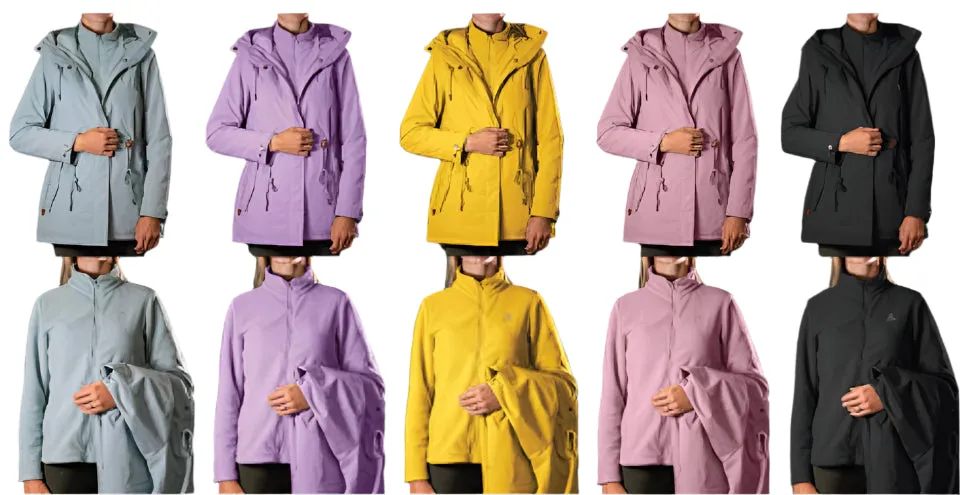Equestly- Lux 2-in-1 Jacket