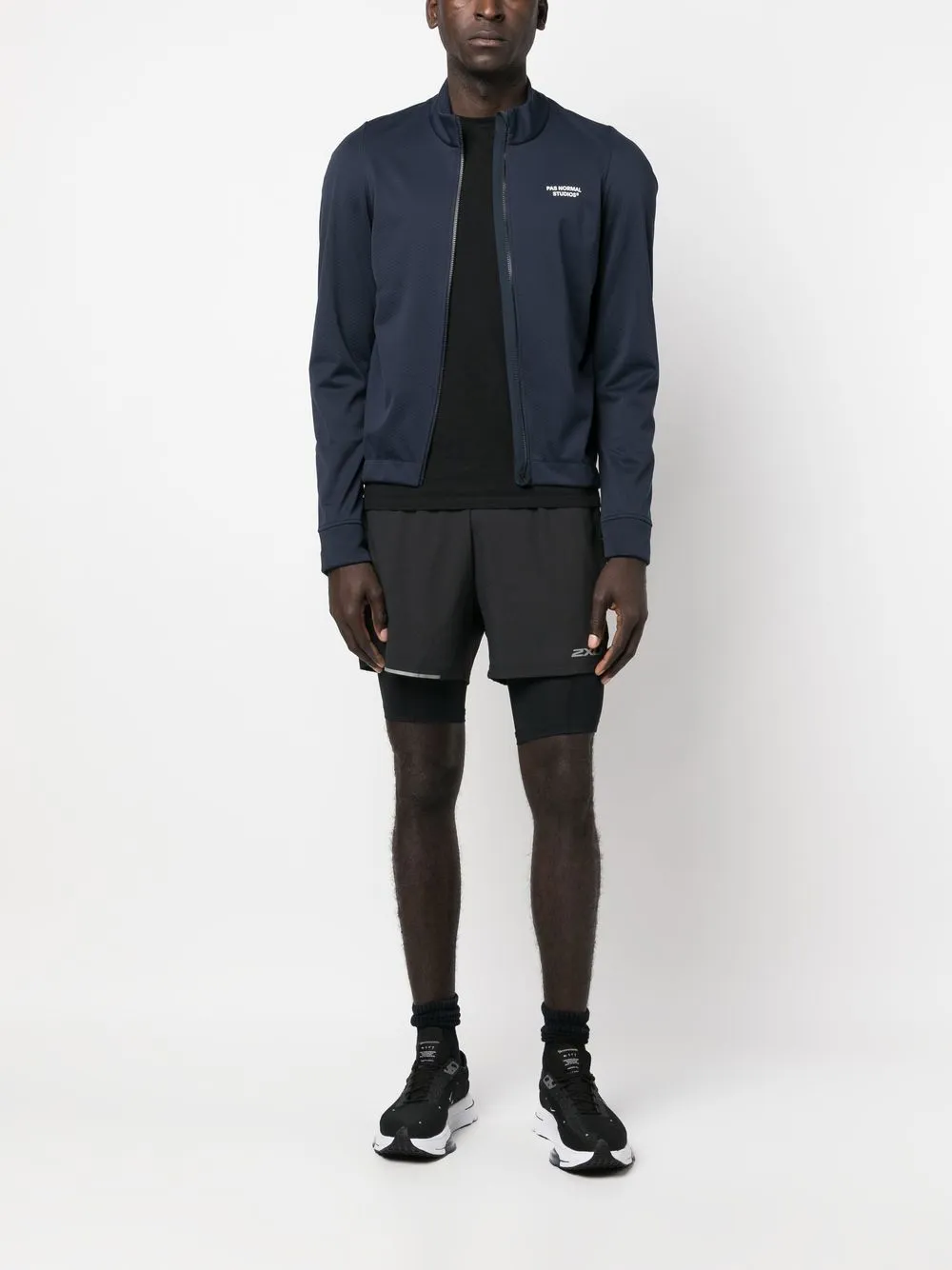 Essential thermal jersey track jacket
