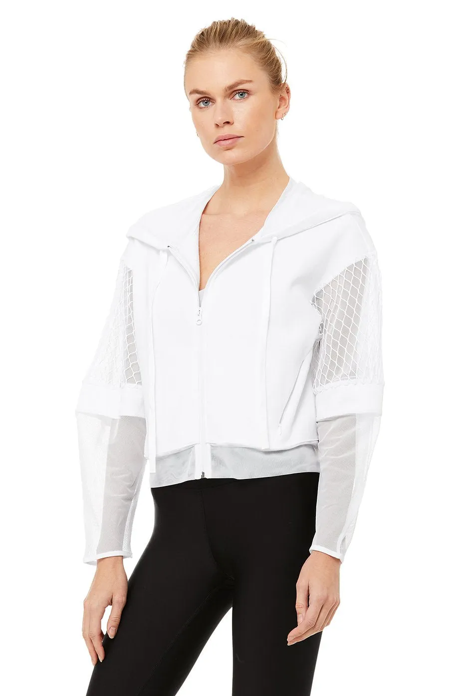 Fadeaway Jacket - White